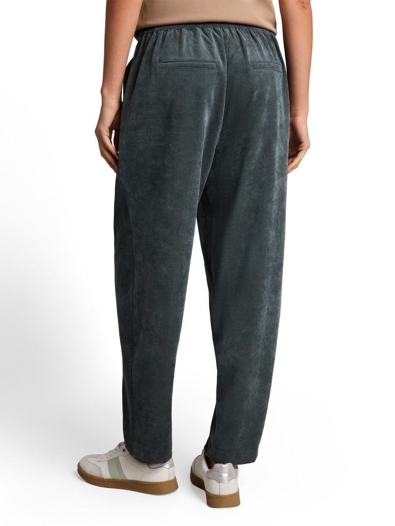 Barrel Cordhose mit Kordelzug