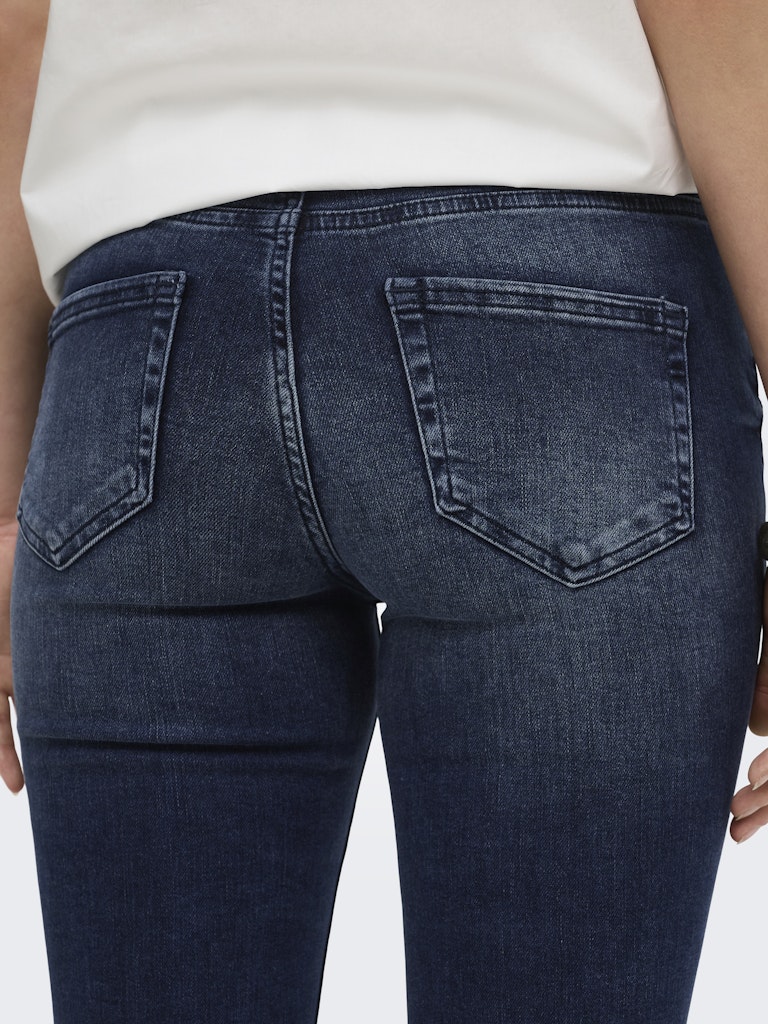 ONLBLUSH MID SKINNY DNM REA409 NOOS