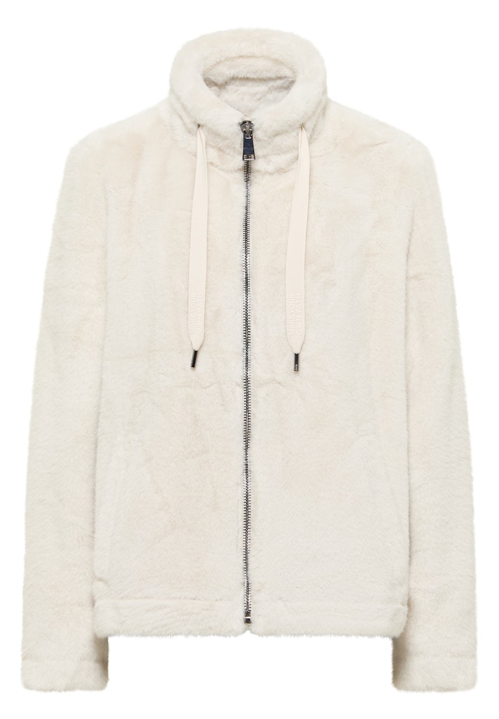 Kurze Fellimitat Jacke