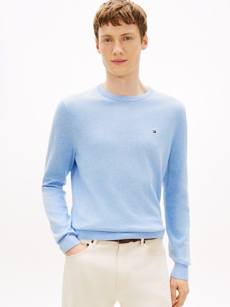 ESSENTIAL SSNL COTTON CREW NECK