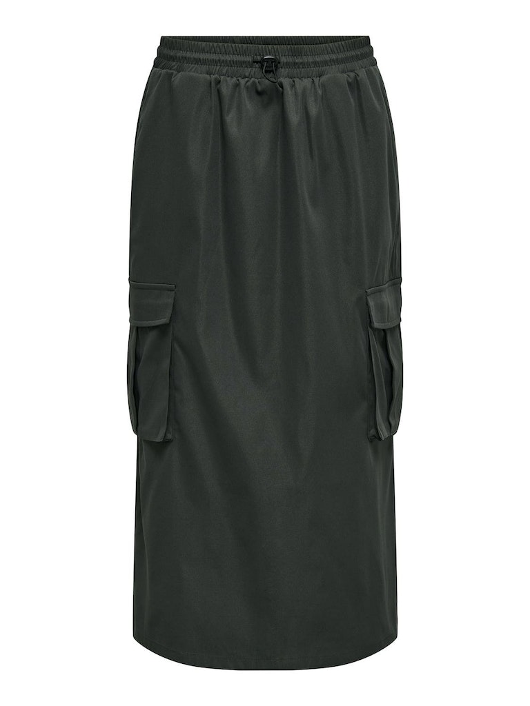ONLCASHI CARGO LONG SKIRT WVN NOOS