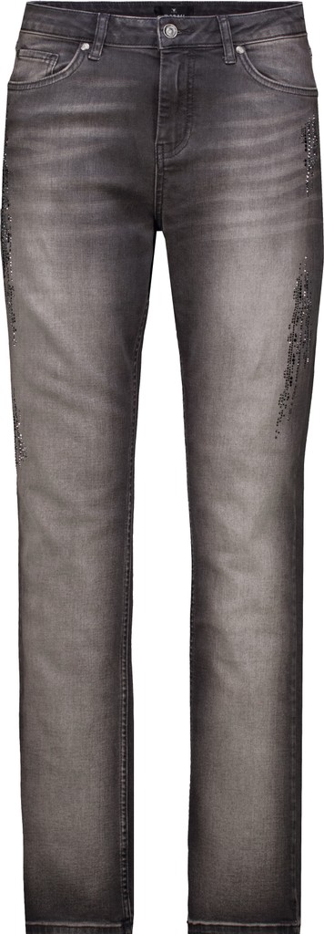 Jeans mit Strassakzenten