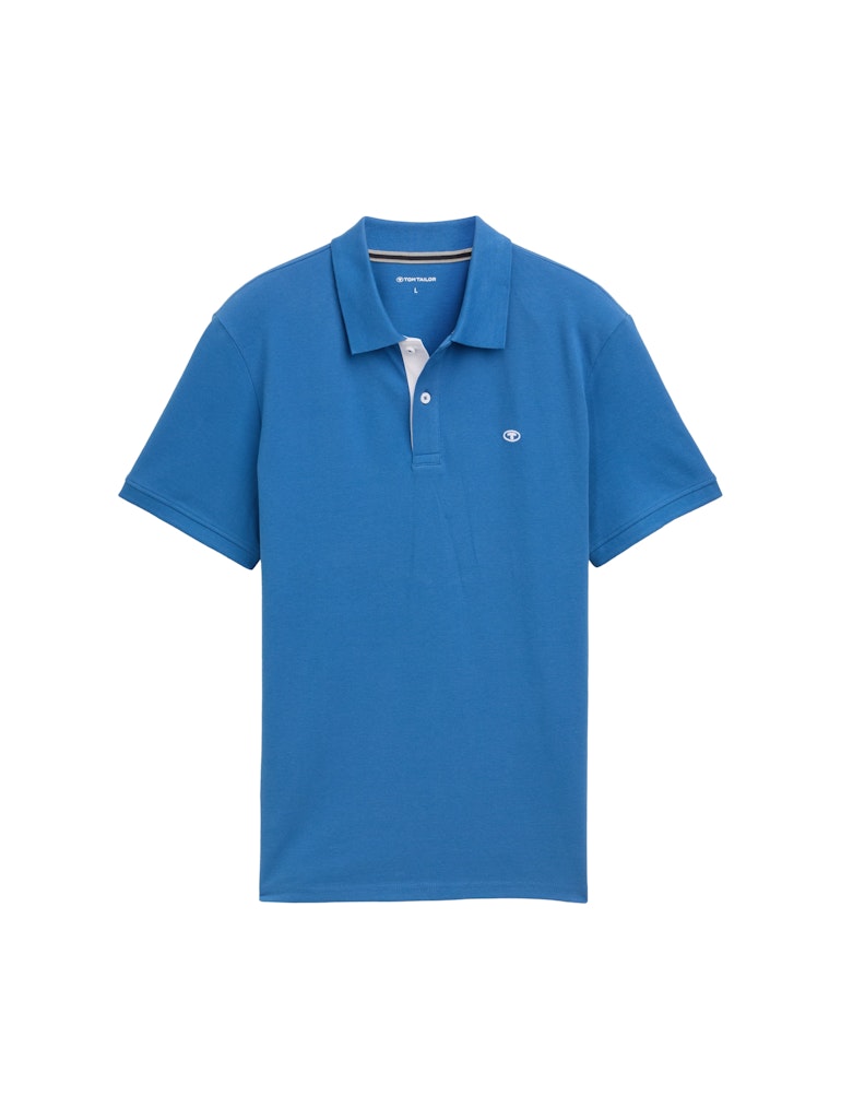 Piqué Poloshirt aus Baumwolle