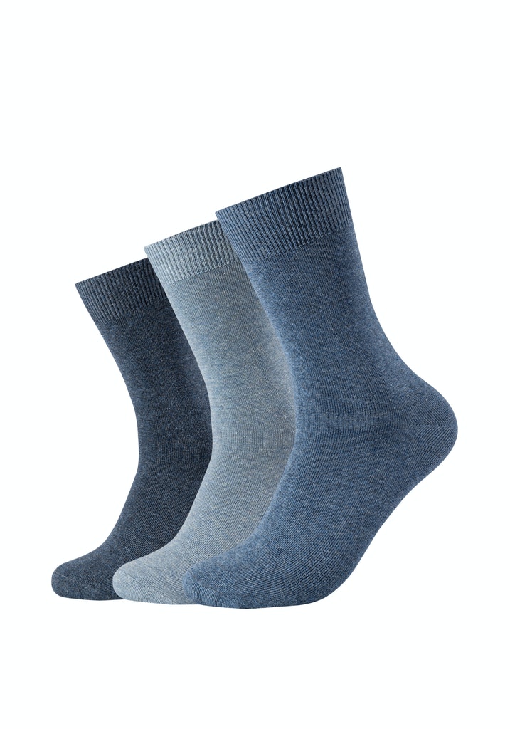 Unisex comfort cotton Socks 3p
