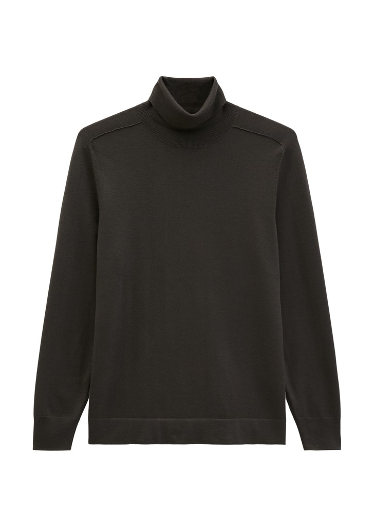 Rollkragen-Pullover regular
