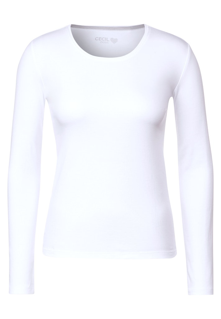 Basic Langarmshirt Basic Langarmshirt