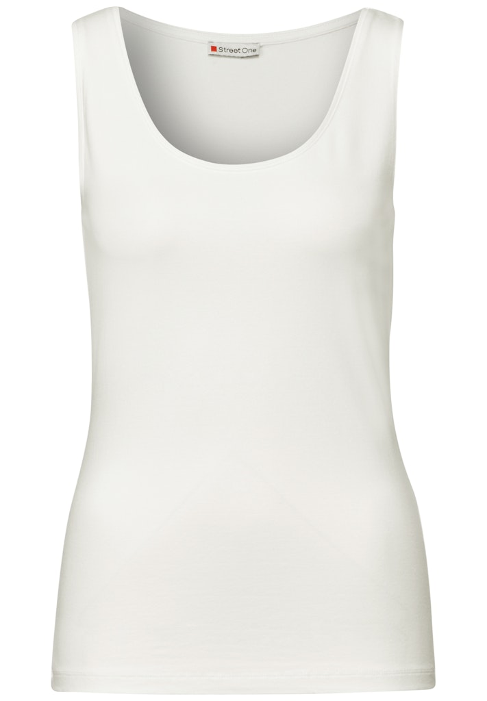 Basic Top in Unifarbe