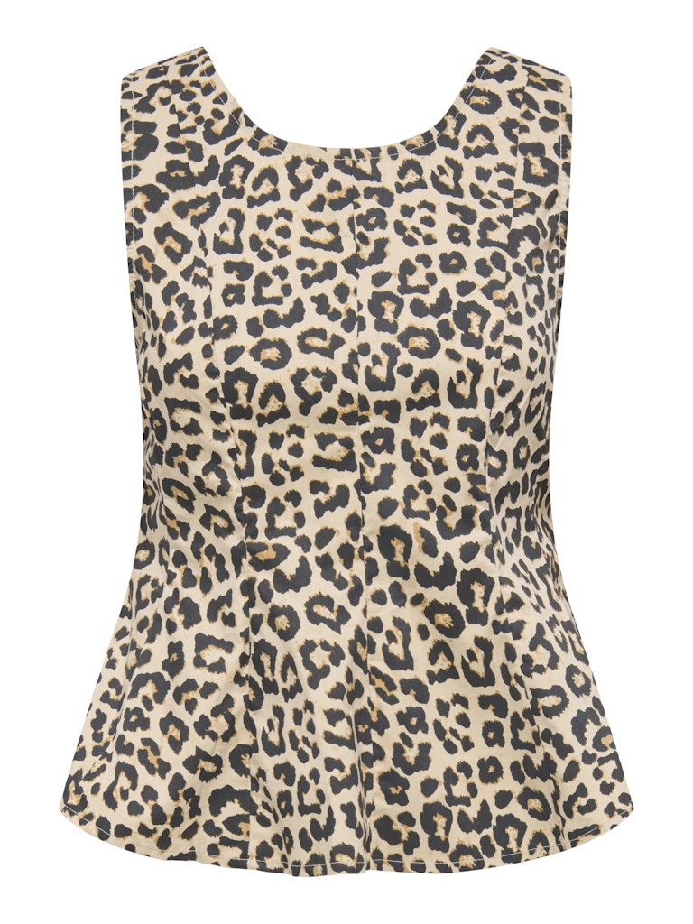 ONLMARTINA S/L U-NECK PEPLUM TOP WVN