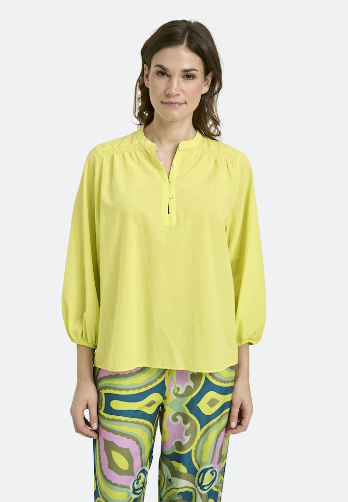 Voluminous Voile Blouse Voluminous Voile Blouse