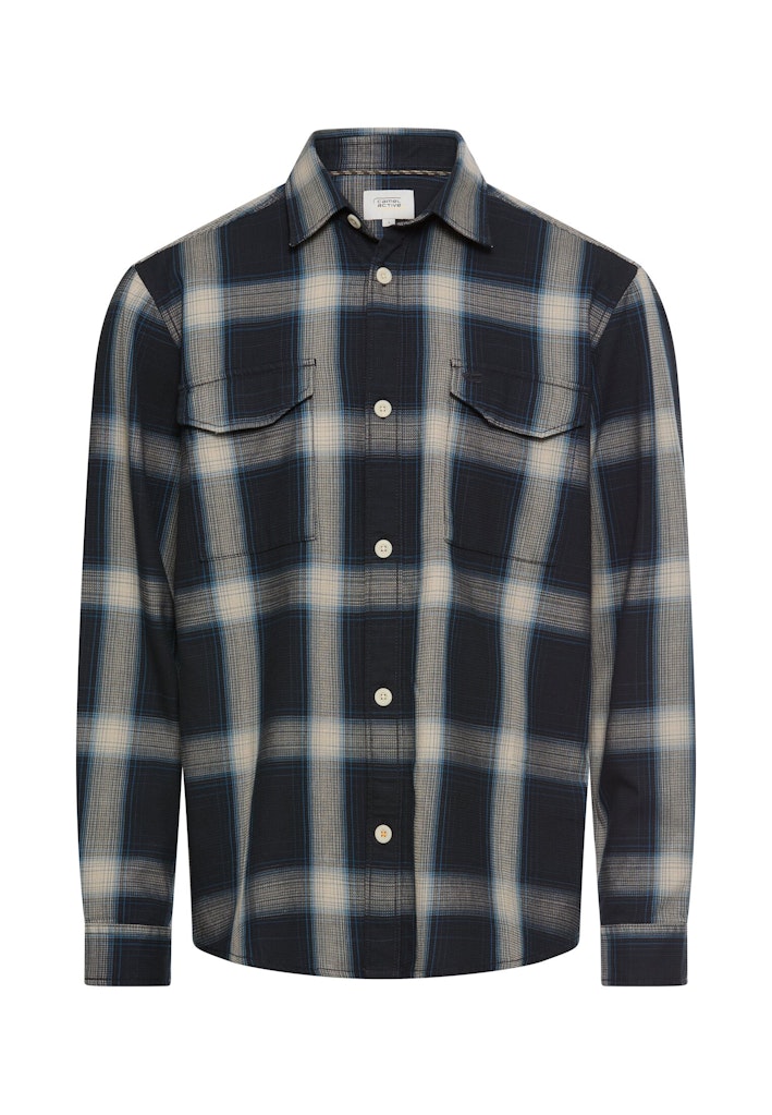 Langarmhemd aus reiner Baumwolle