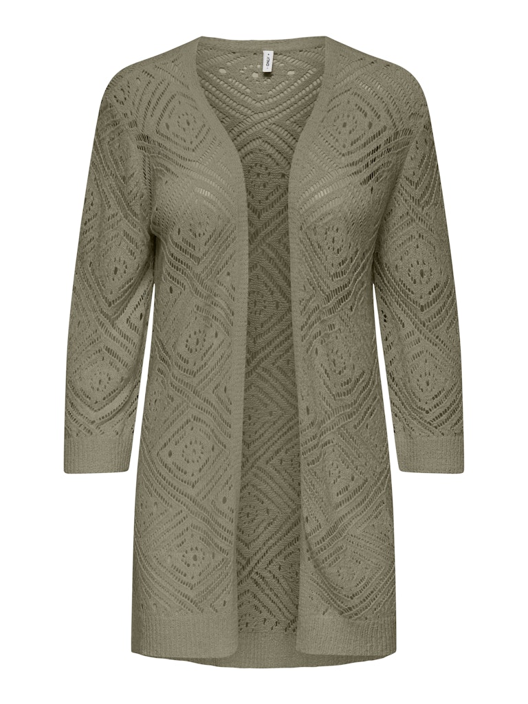 ONLWISTY 7/8 OPEN CARDIGAN KNT