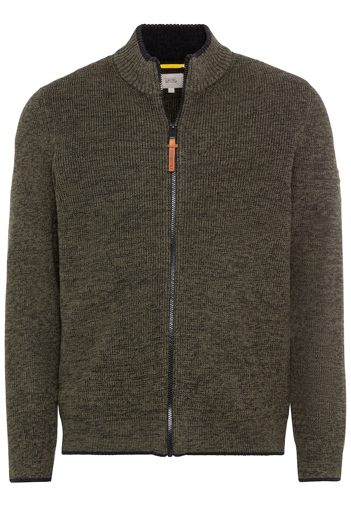Strickjacke aus einem soften Baumwollmix