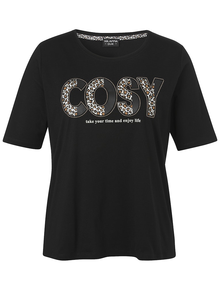 T-Shirt Rundhals 1/2 Arm Motiv T-Shirt Rundhals 1/2 Arm Motiv