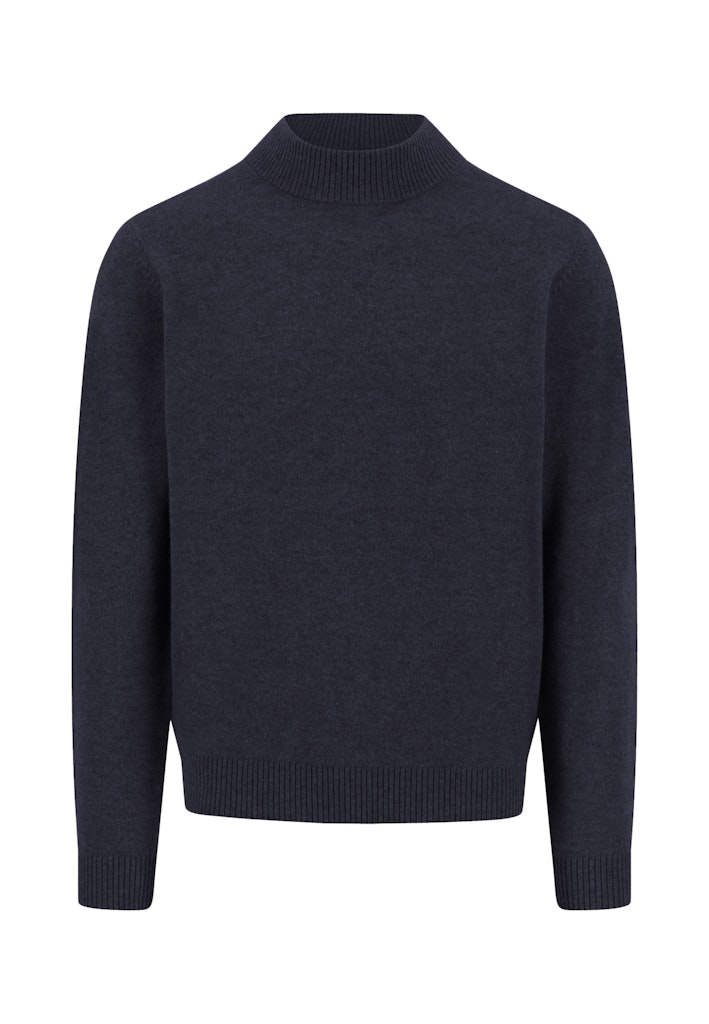 Mock-Neck, Cashmere