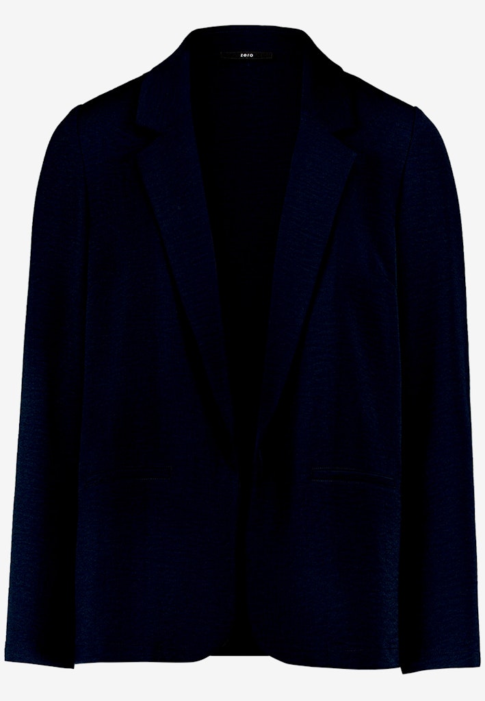 Longblazer   mit Paspeltaschen