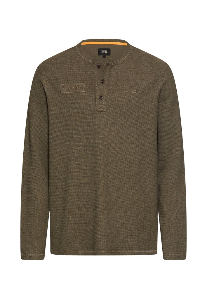 Henley-Shirt aus Organic Cotton