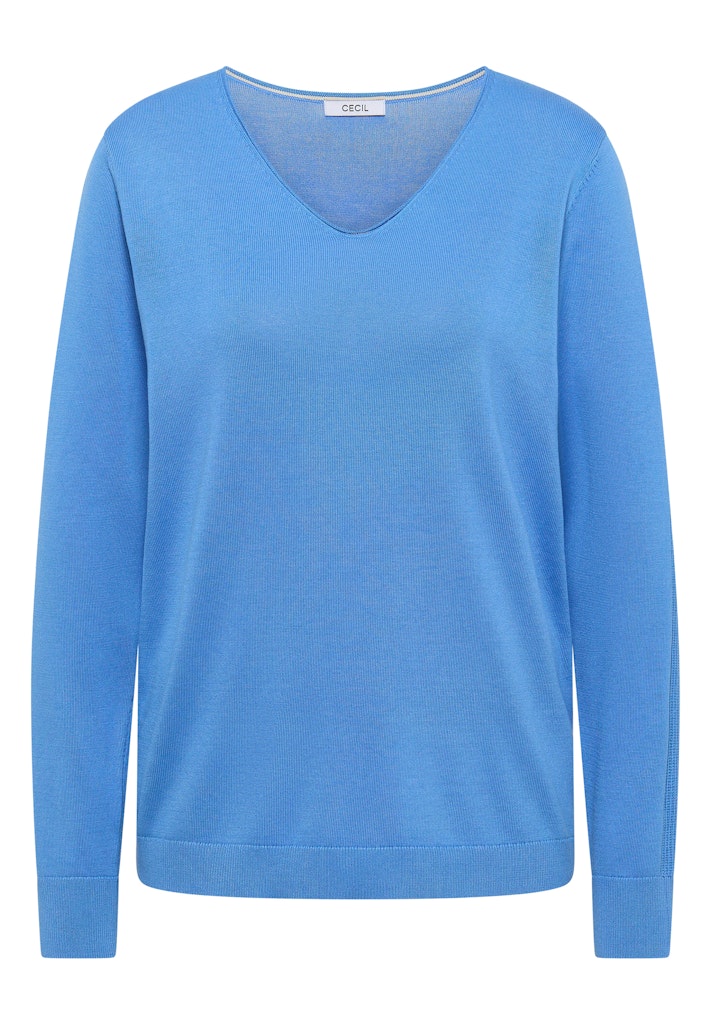 B303537-NOS_Basic V-Neck Pullover