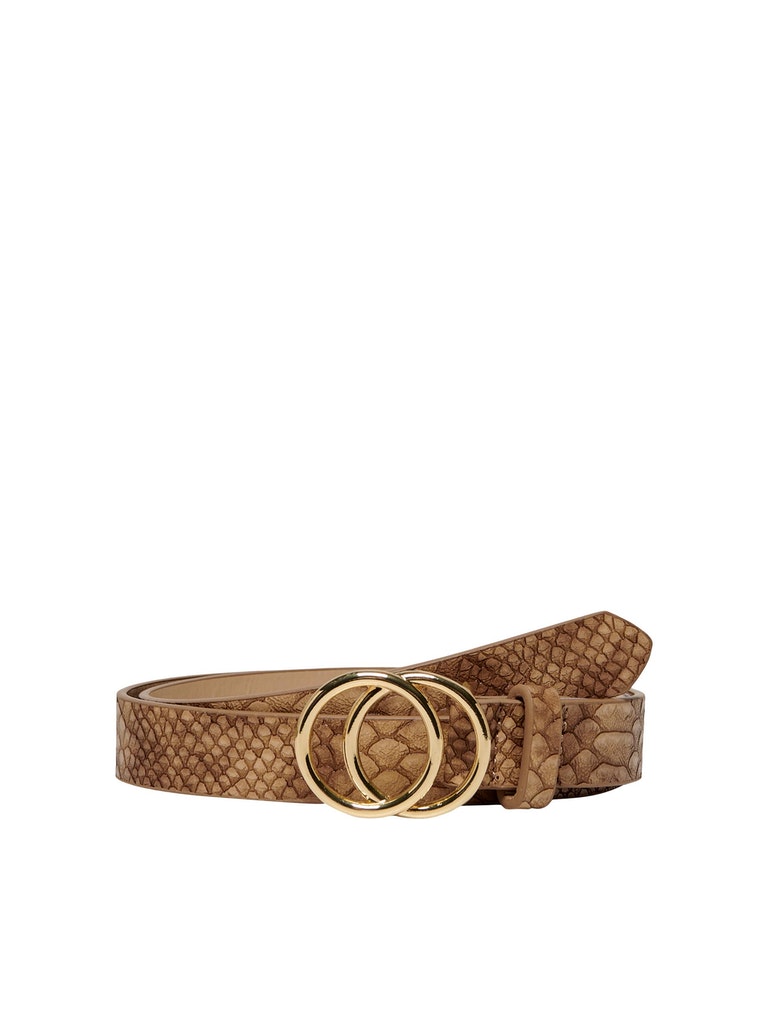 CARRASMI PU SNAKE JEANS BELT