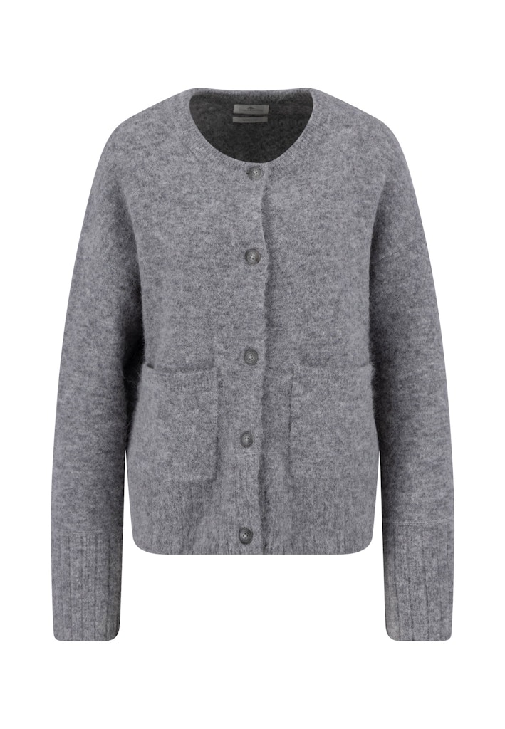 CARDIGAN HAIRY YARN *RWS CARDIGAN HAIRY YARN *RWS