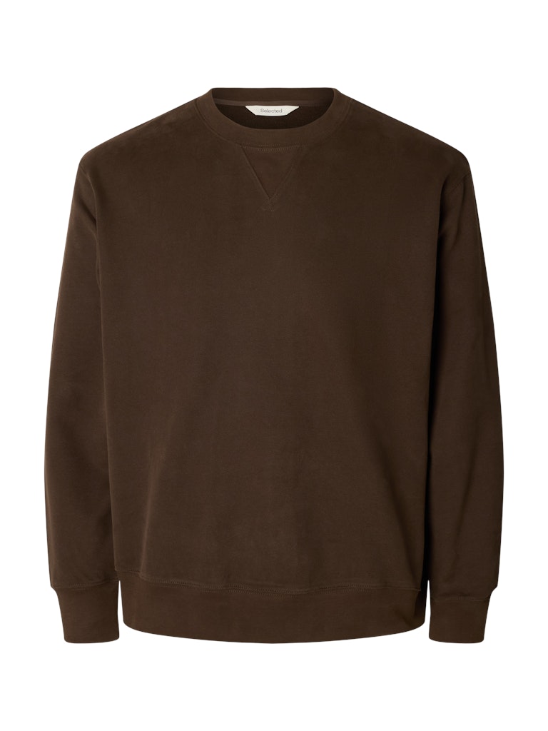SLMRELAXGRANT LS CREW NECK SWEAT