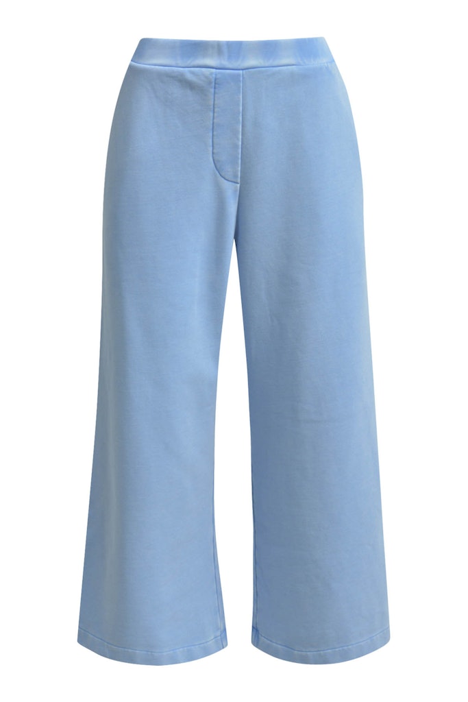 Indigo wash culotte