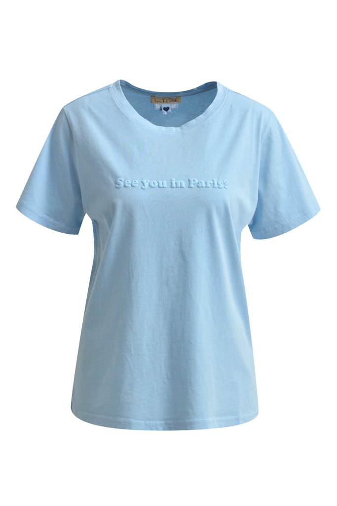 Washed T-Shirt Embroidery