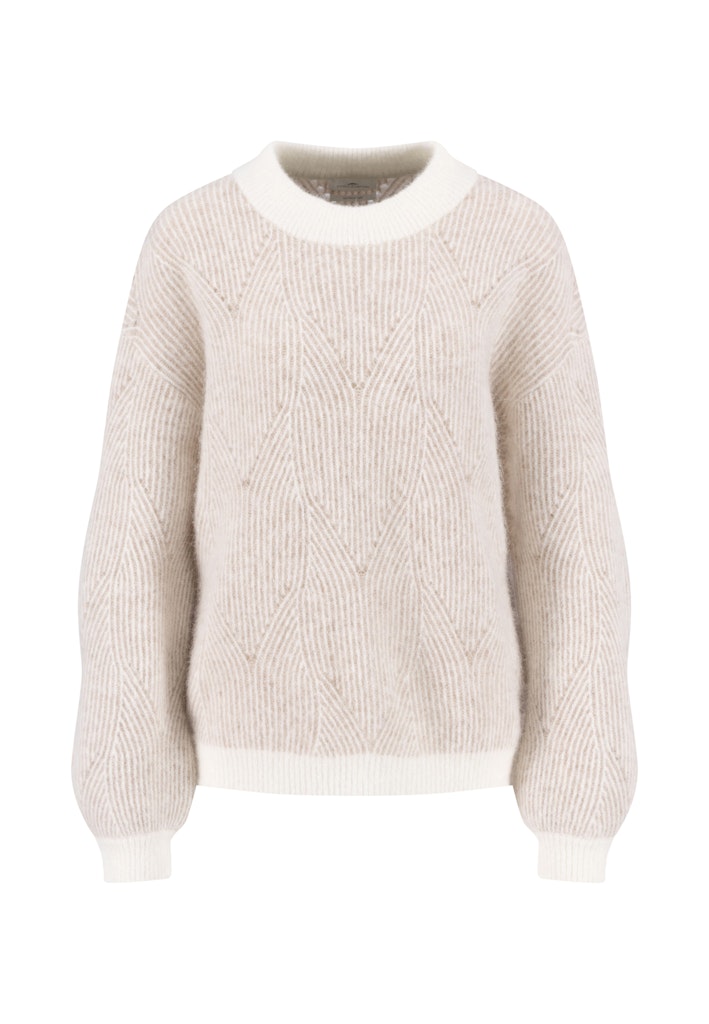 PULLOVER TULIPS HAIRY YARN *RWS PULLOVER TULIPS HAIRY YARN *RWS