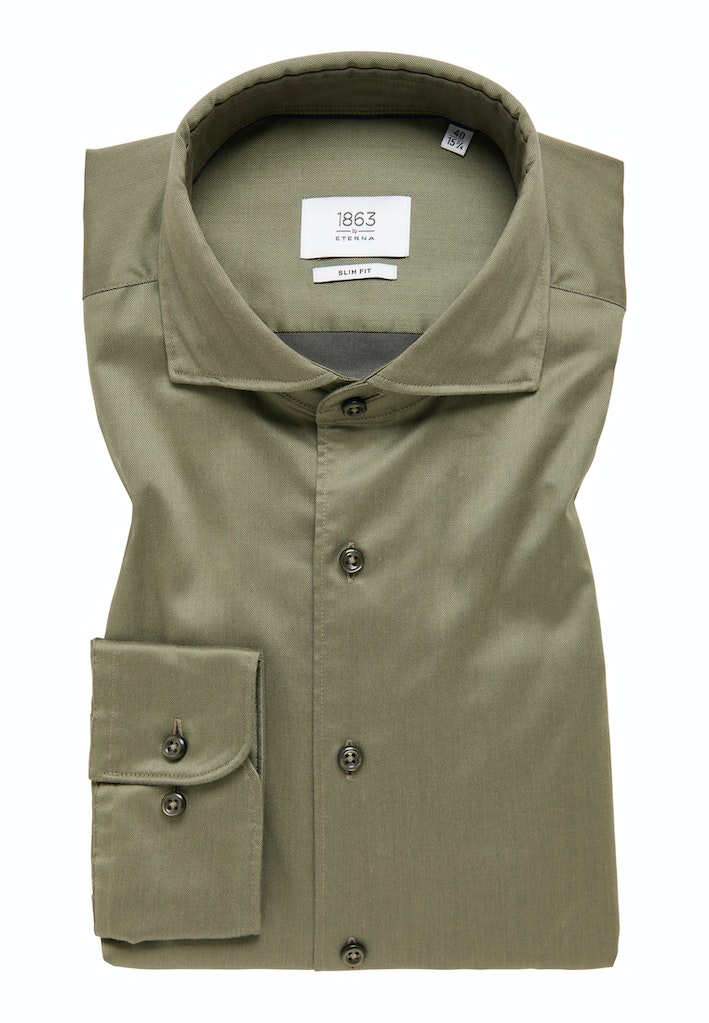 Soft Luxury Shirt Twill Langarm Soft Luxury Shirt Twill Langarm