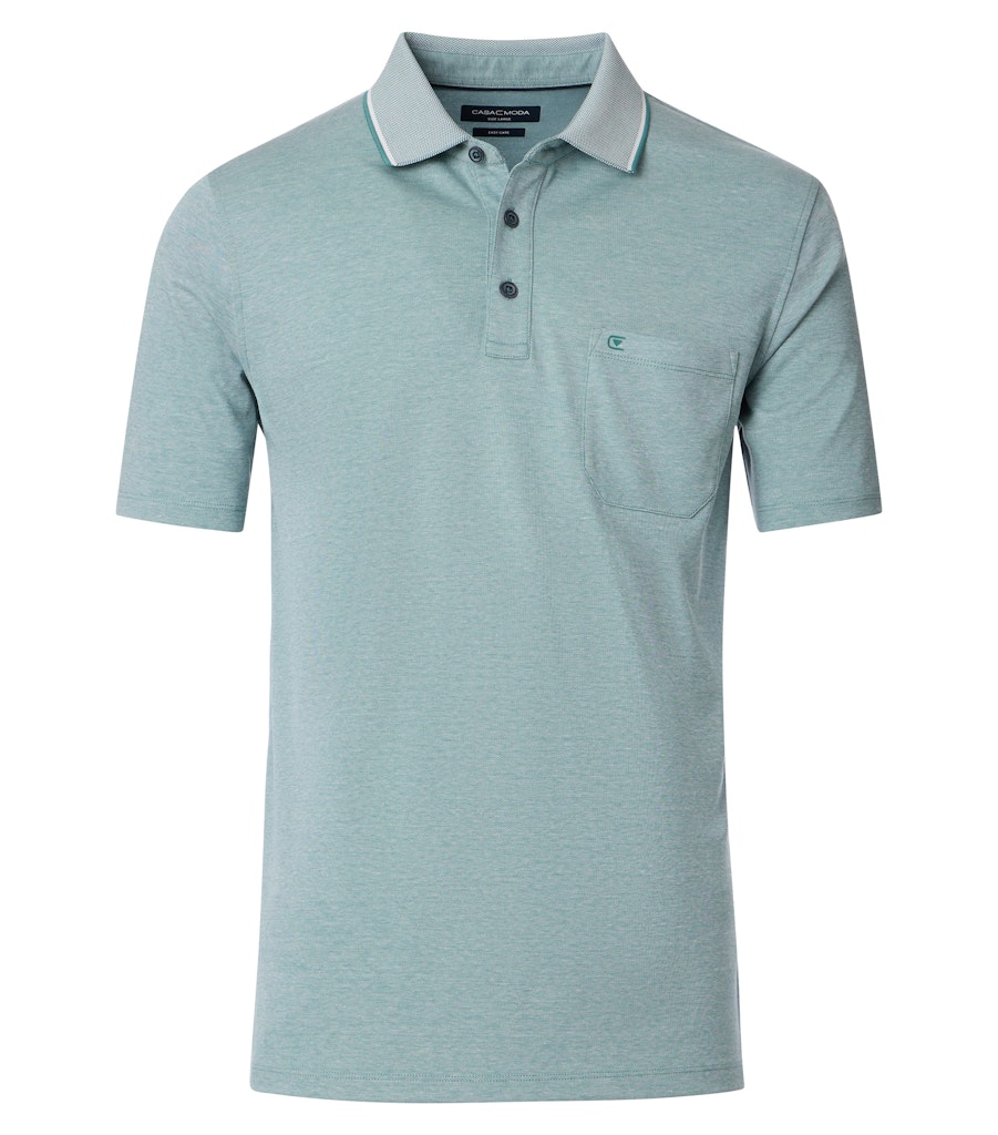Polo-Shirt uni