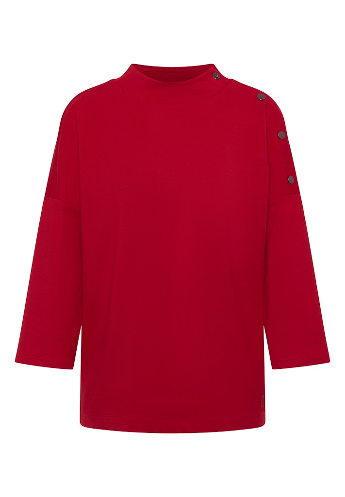 Shirt mit Knopfdetail Shirt mit Knopfdetail