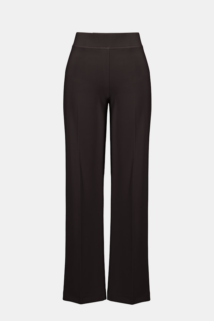 Weite Jerseyhose mit Komfortbund