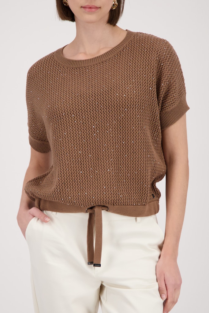 Ajour-Strickpullover