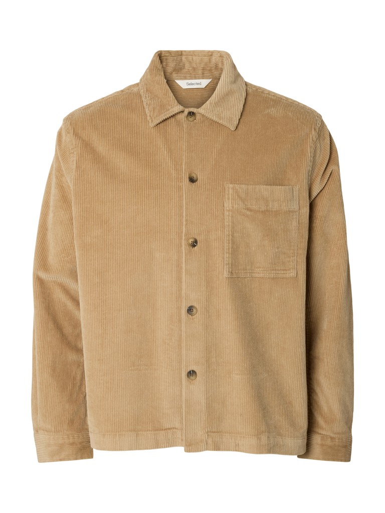 SLMOTTO-KRIS CORD OVERSHIRT NOOS
