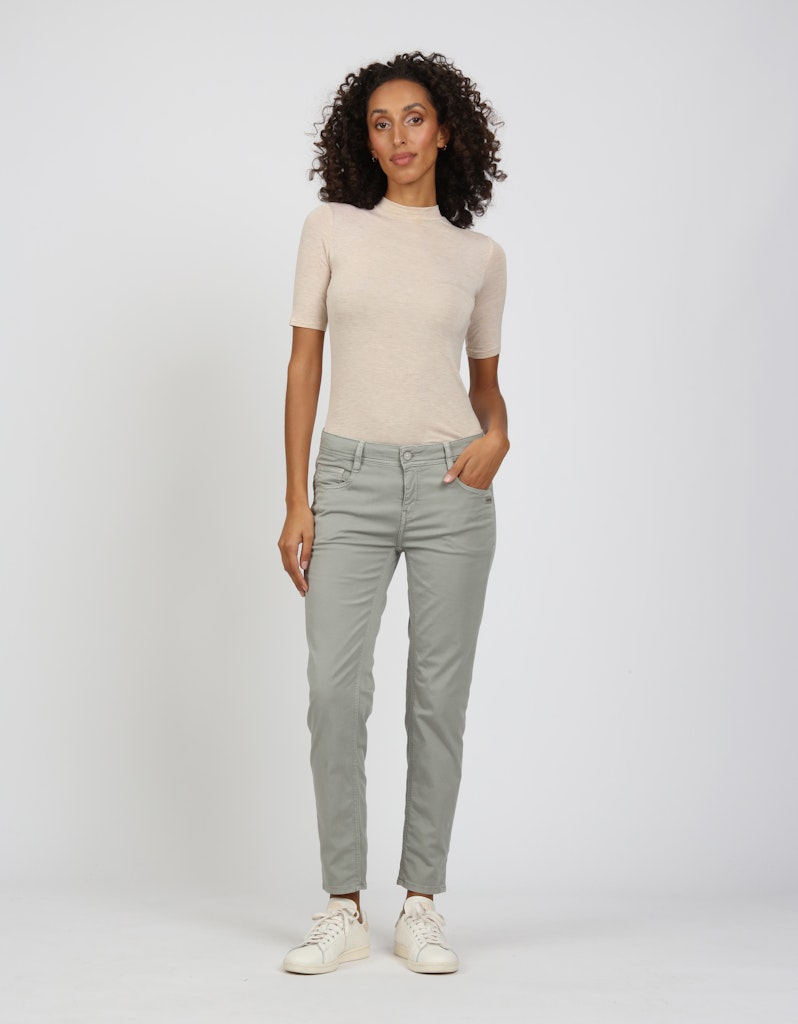 94AMELIE CROPPED  - relaxed fit