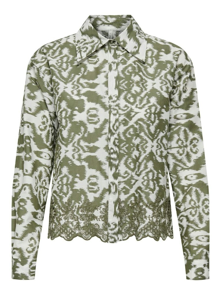 ONLLOU LIFE EMB L/S SHIRT PTM ONLLOU LIFE EMB L/S SHIRT PTM