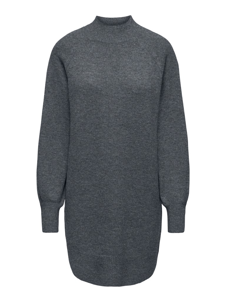ONLOLIVIA LS HIGH NECK DRESS CC KNT