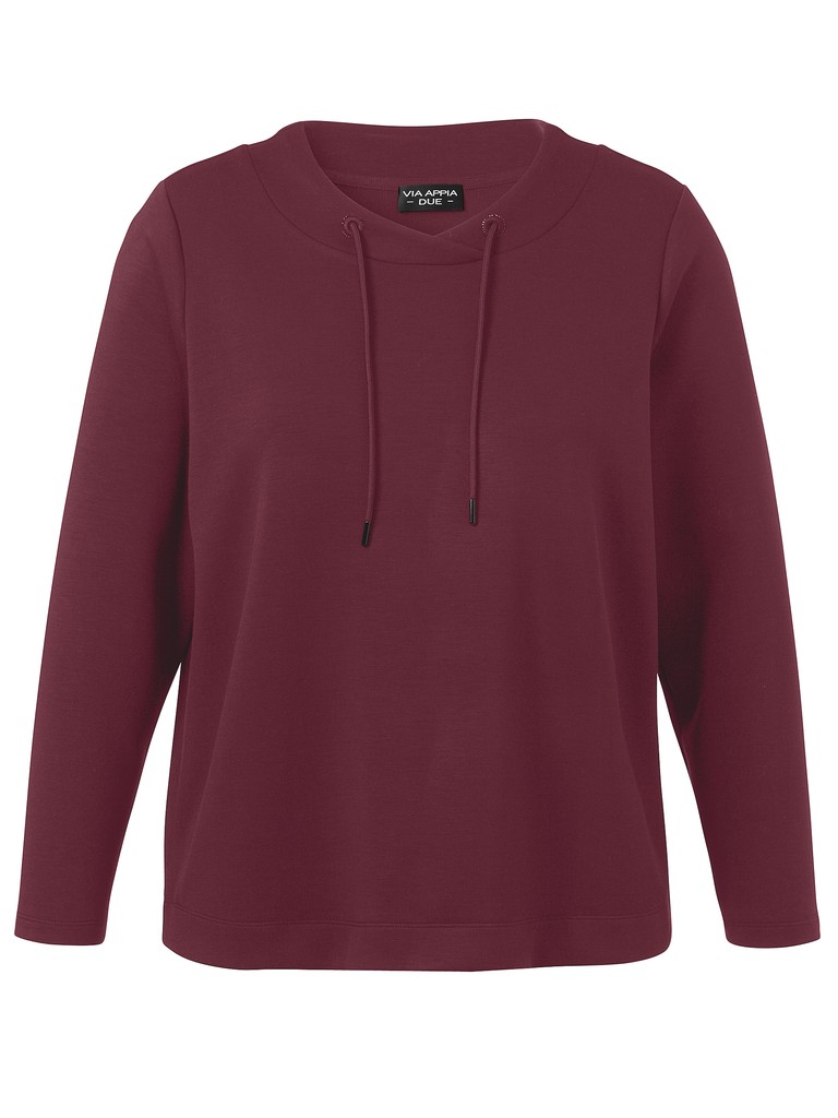 Sweatshirt Rundhals 1/1 Arm