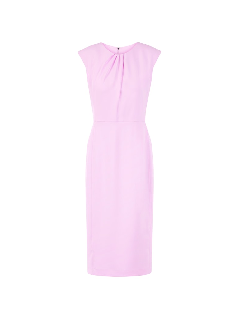 Tailliertes Kleid mit Faltendetail