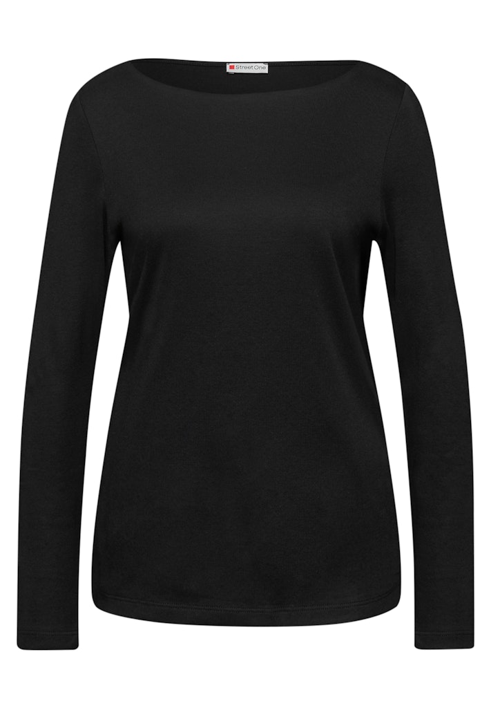 Basic Langarmshirt Basic Langarmshirt