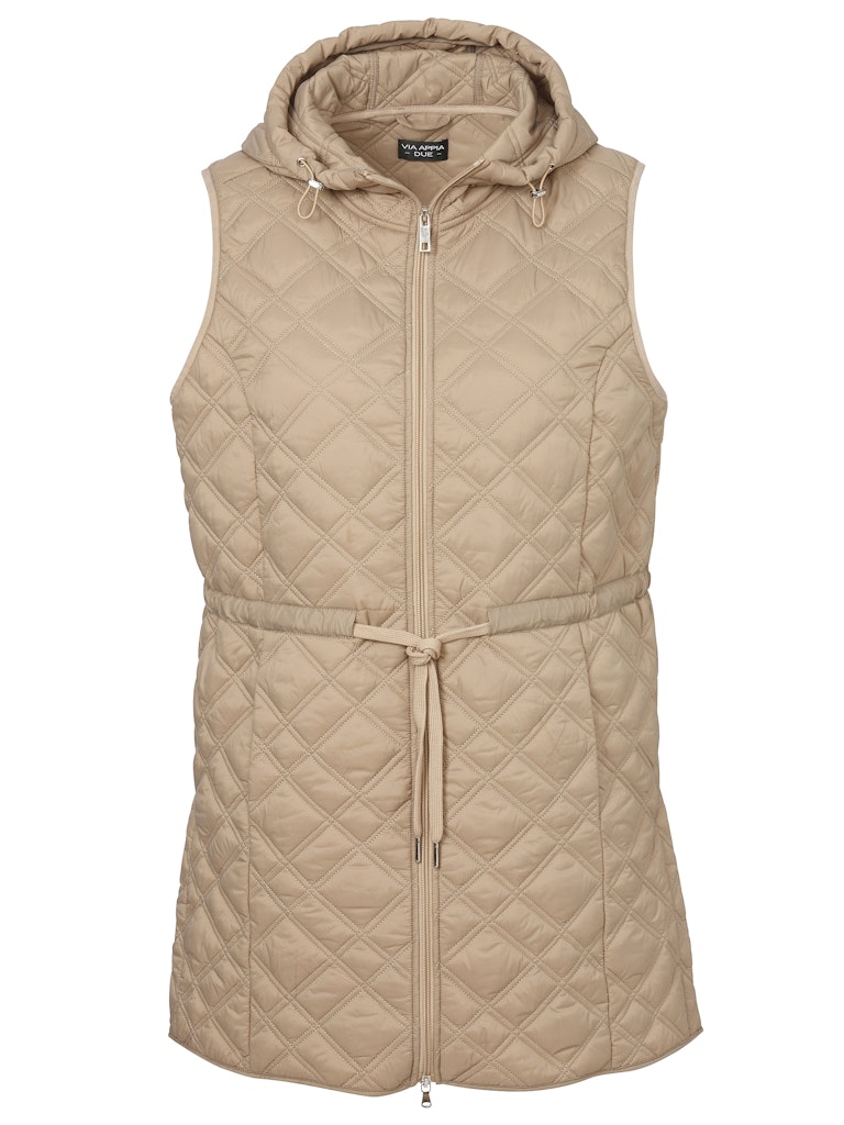 Weste Kapuze Zipper Weste Kapuze Zipper