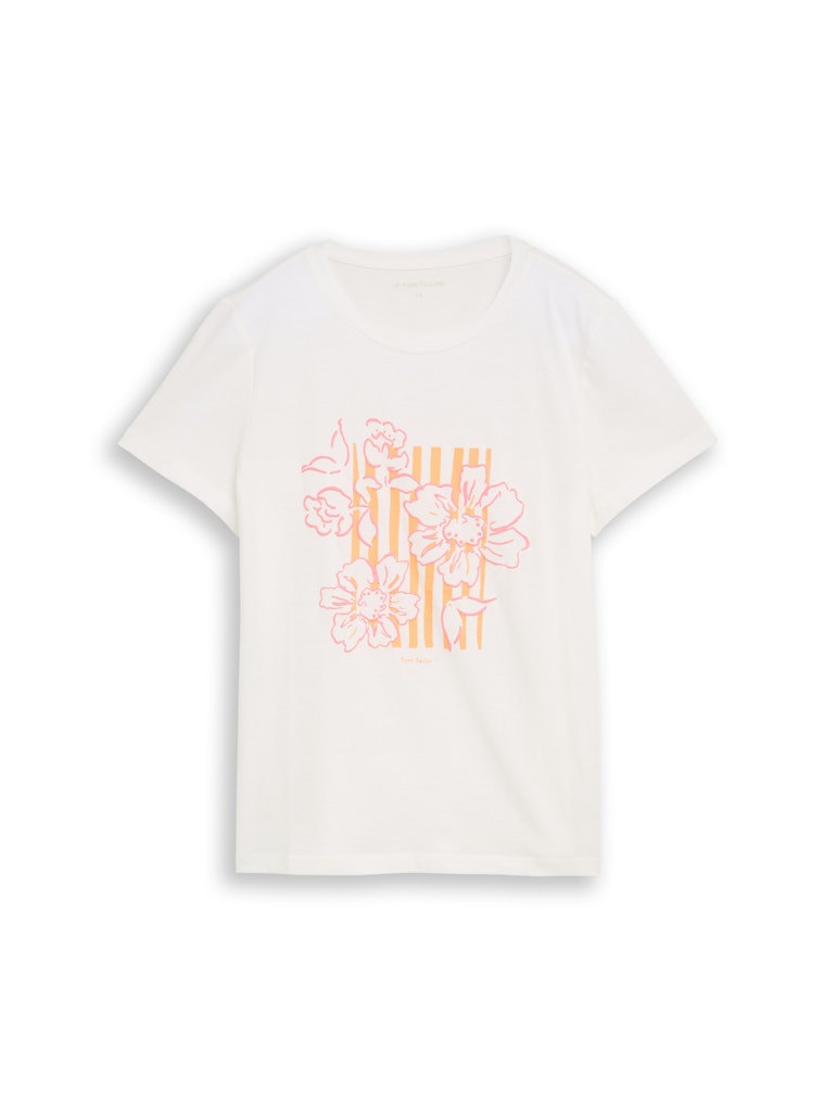 T-Shirt mit Print