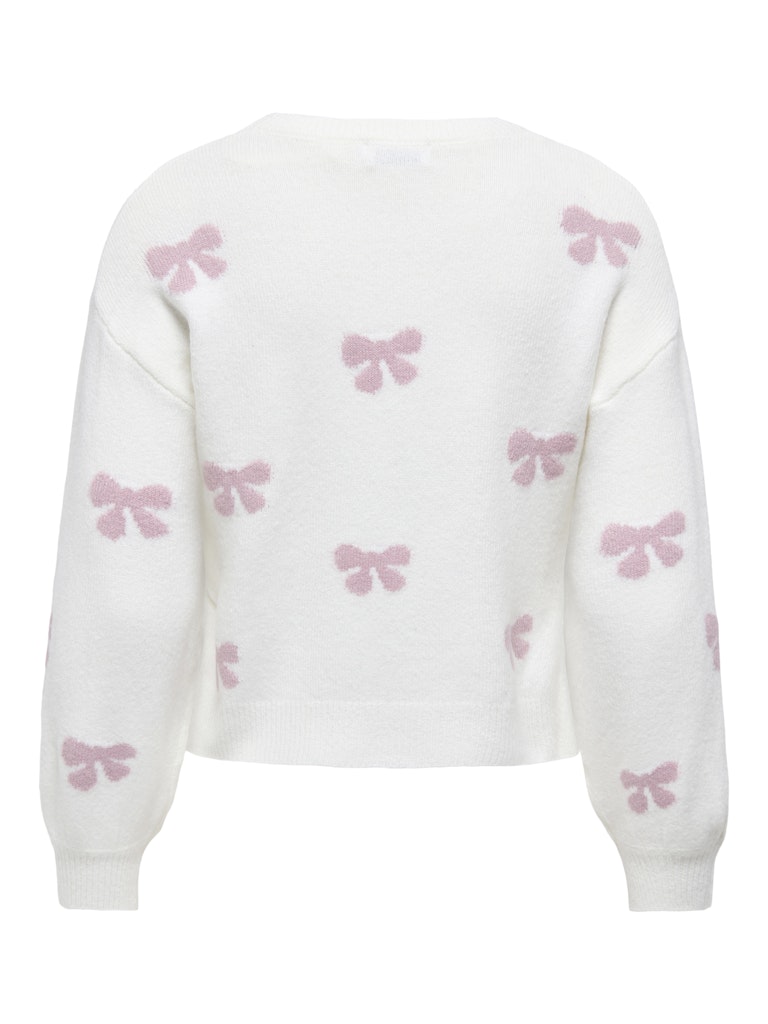 ONLBORA LS PATTERN PULLOVER EX KNT