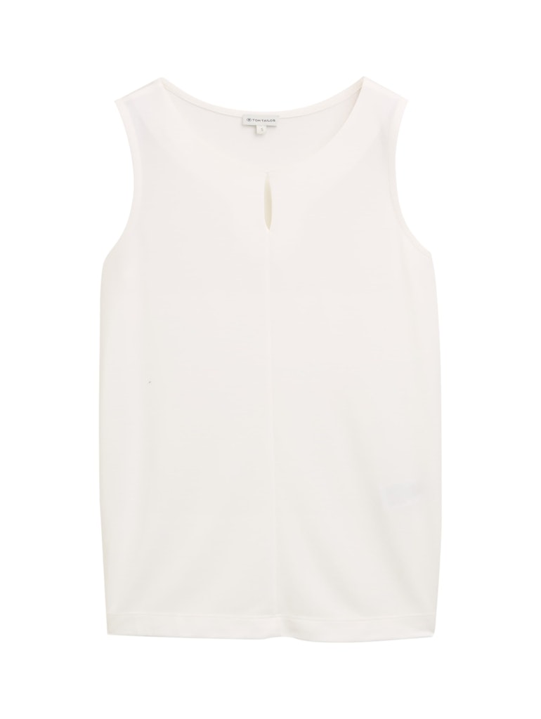 Top mit Cut-Out-Detail