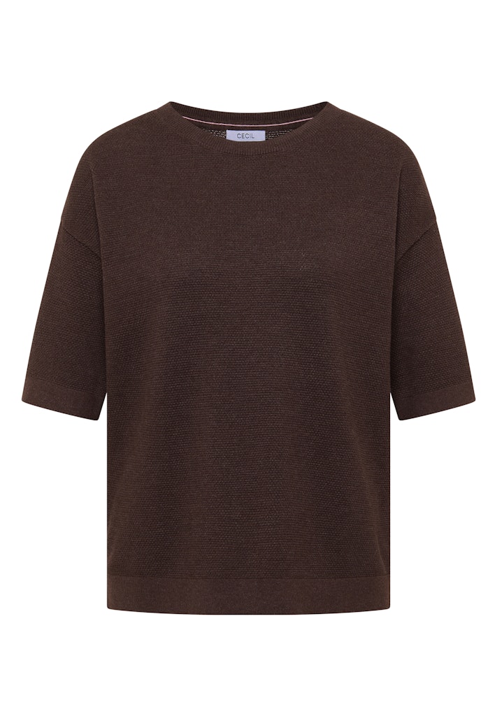 B303812-Structured short sleeve