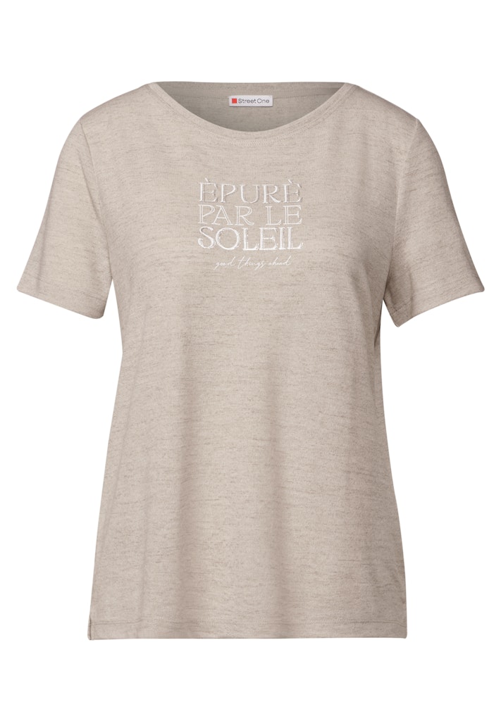 T-Shirt mit Wording