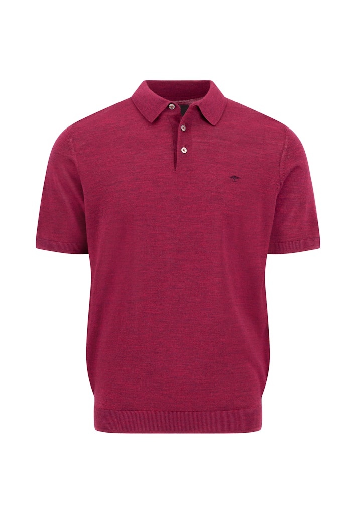 Knitted Polo, Merino