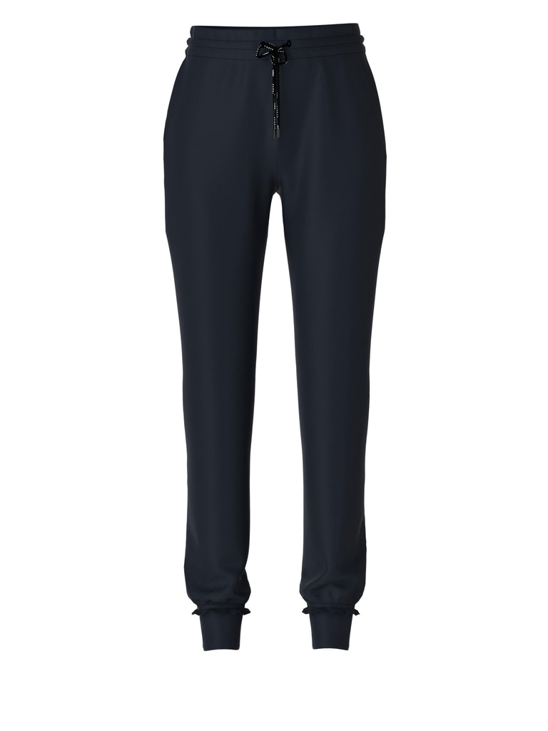 Hose mit Mini-Rüschen Hose mit Mini-Rüschen