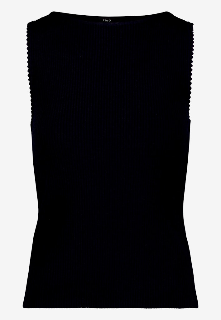 Stricktop  mit U-Boot Ausschnitt