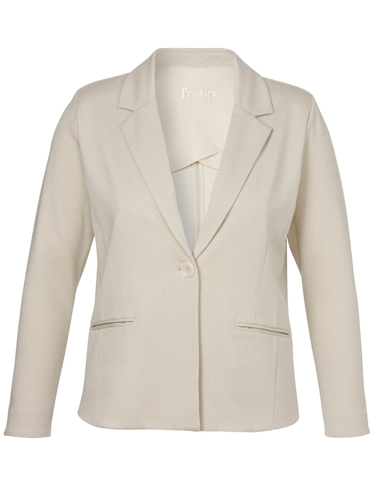 Jacke Revers 1/1 Arm Knopf