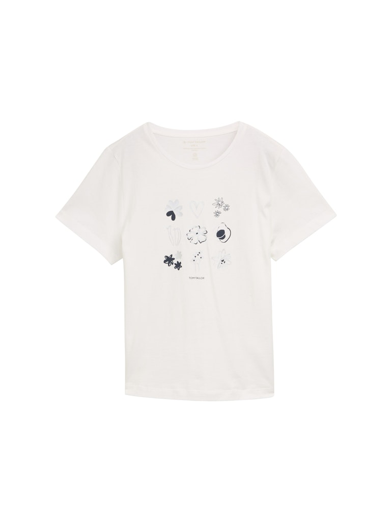 Basic T-Shirt aus Bio-Baumwolle Basic T-Shirt aus Bio-Baumwolle